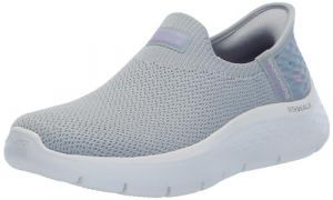 Skechers Women's Go Walk Flex Sunset Rose Hands Free Slip-ins Sneaker