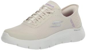 Skechers Women's Go Walk Flex Hands Free Slip-ins-Grand Entry Sneaker