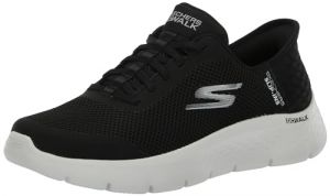 Skechers Women's Go Walk Flex Hands Free Slip-ins-Grand Entry Sneaker