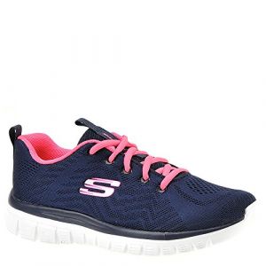 Skechers Women's Graceful-Get Connected Sneaker