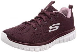 Skechers Women's Graceful-Get Connected Sneaker 6.5UK