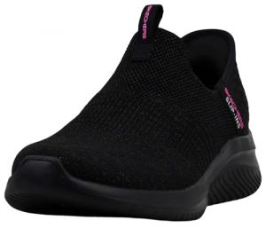 Skechers Women's Hands Free Slip Ins Ultra Flex 3.0 Smooth Step Sneaker