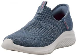 Skechers Women's Hands Free Slip Ins Ultra Flex 3.0 Smooth Step Sneaker