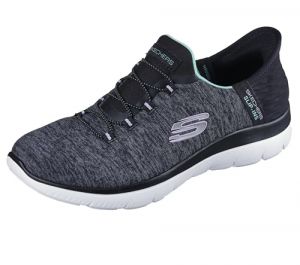 Skechers Women's Summits-Hands Free Slip-ins Sneaker