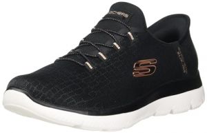 Skechers Women's Hands Free Slip-ins Summits Classy Night Sneaker