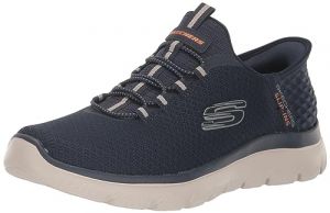 Skechers Men's Wide Fit Hands-Free Slip-ins Summits HIGH Range Sneaker