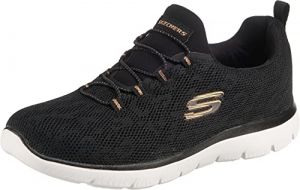 Skechers Women's Summits Leopard Spot Trainers