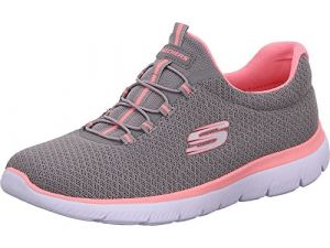 Skechers Womens Summits Top Player Sneaker