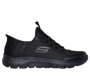 Skechers Boys Summits High Range Slip-ins Sneaker