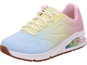 Skechers Women's UNO 2-Color Waves Sneaker