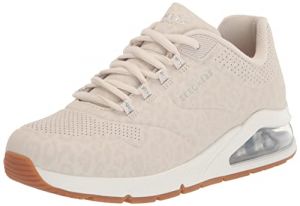 Skechers Women's Uno 2-in-kat-Neato Sneaker