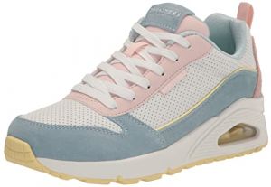 Skechers Womens Uno - 2 Much Fun Sneaker