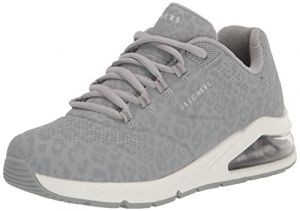 Skechers Women's Uno 2-in-kat-Neato Sneaker