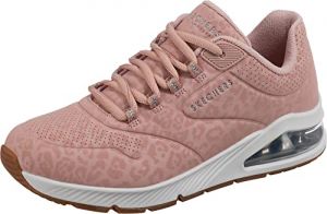 Skechers Women's Uno 2-in-kat-Neato Sneaker