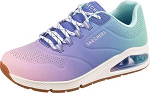 Skechers Women's Uno 2-Color Waves Sneaker