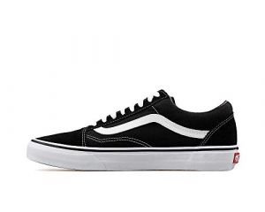 Vans Men's Old Skool Classic Suede/Canvas' Sneaker