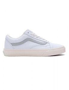 VANS Old Skool Women's Vint Leather Sneakers Grey