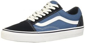 Vans Unisex Old Skool Classic Suede/Canvas Sneaker