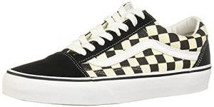 Vans Men's Old Skool Checkerboard Sneaker