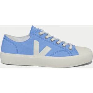 VEJA Women's Wata II Low Canvas Trainers - Aqua Pierre - UK 8 - Blue