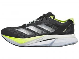 adidas Adizero Boston 12 Men's Shoes Black/Silver