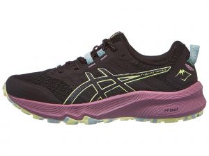 ASICS Gel Trabuco Terra 2 Women's Shoes Black/Hu Yellow