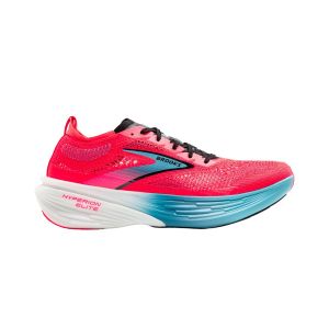 Shoes Brooks Hyperion Elite 4 Pink Blue  Unisex