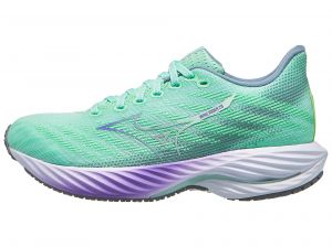 Mizuno Wave Rider 28 Women's Shoes Neo/Mint