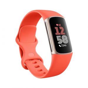 Google Fitbit Charge 6 Activity Tracker with 6-months Premium Membership Included