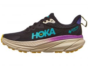 HOKA Challenger 7 GTX Men's Shoes Black/Oatmeal