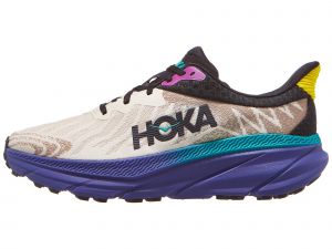 HOKA Challenger 7 Men's Shoes Outmeal/Mountain Iris