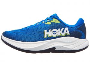 HOKA Rincon 4 Wide Men's Shoes Electric Cobalt/Varsity