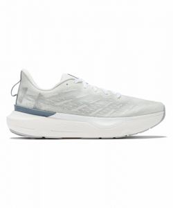 Under Armour Mens Infinite Pro Breeze Road Running Shoes White Quartz/Grav 8 (42.5)