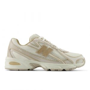 New Balance Unisex 740 in Beige/Grey Suede/Mesh