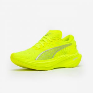 Puma Deviate Nitro 3 Women's Running Shoes - Yellow