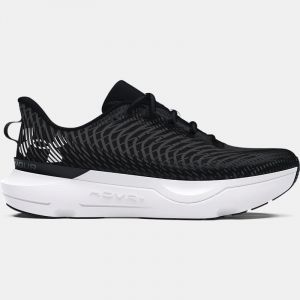 Under Armour  Infinite Pro Men's Running Shoes Black / Castlerock / White 8.5