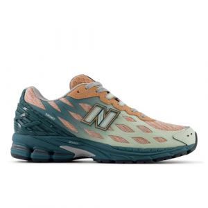 New Balance Unisex 1906W in Green/Brown Synthetic