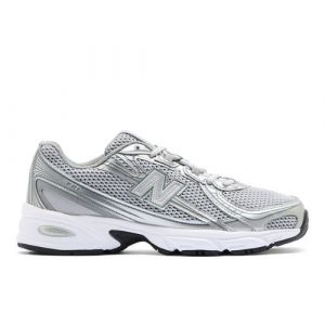 New Balance Unisex 740 in Grey Synthetic