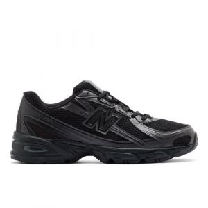 New Balance Unisex 740 in Black Synthetic