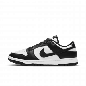 Nike Panda Dunk Low Retro Men's Shoe - White