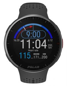 Polar - GPS Watch - Pacer Pro Grey/Black