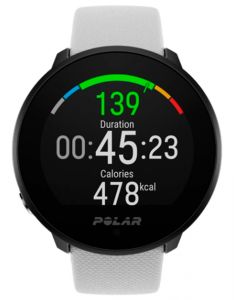 Polar - GPS fitness and wellness watch - Unite Blanc  - White
