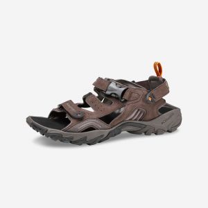 Men's Walking Sandals - Columbia Ridge Venture - Brown