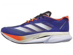 adidas Adizero Boston 12 Men's Shoes Blue/White