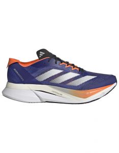 Adidas - Running Shoes - Adizero Boston 12 M Lucblu/Ftwwht/Impora for Men 