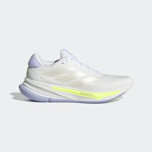Women's White Adidas Supernova Ease Running Shoes