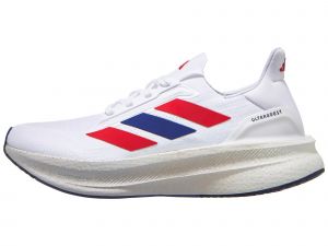 adidas Ultraboost 5X Men's Shoes Cloud White/Blue/Ruby