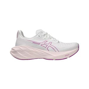 Asics Novablast 4 White Pink  Women's Running Shoes