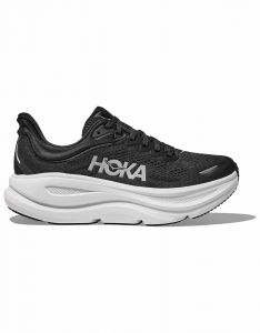 Hoka - Running Shoes - Bondi 9 M Black/White for Men 