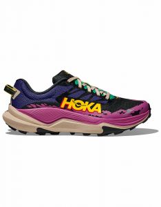 Hoka - Trail running shoes - Torrent 4 W Mountain Iris/Oatmeal for Women 